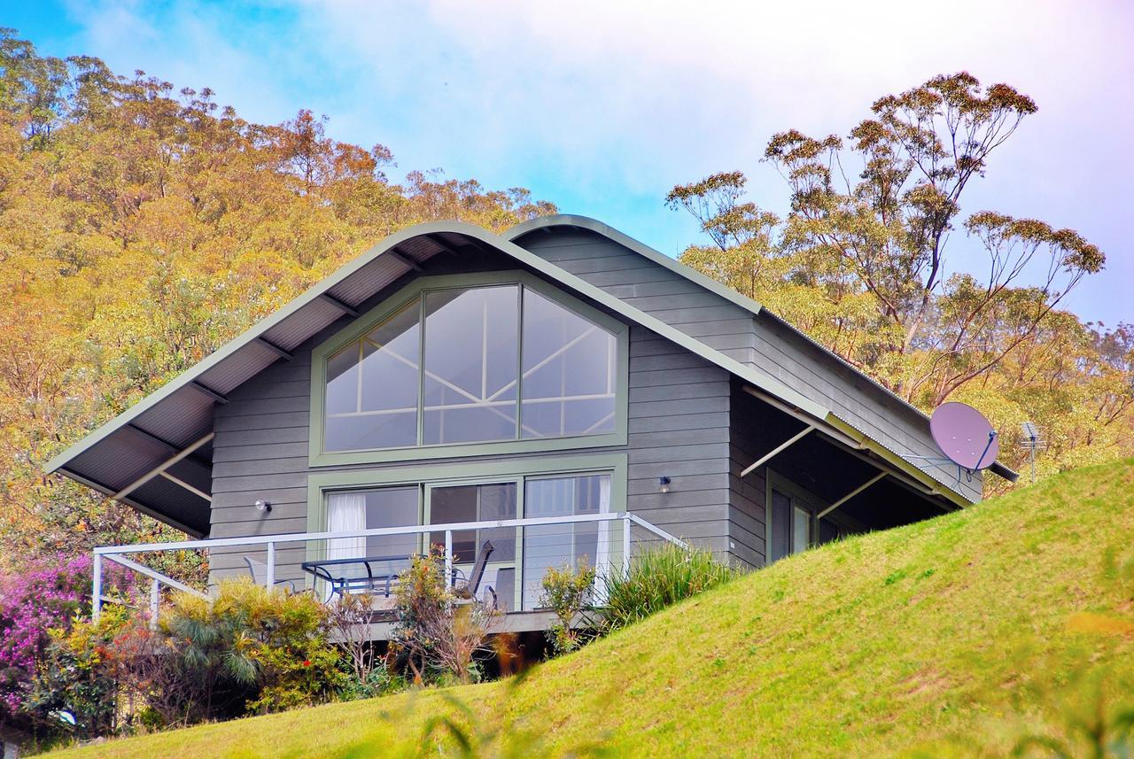 SkyView Villa Kangaroo Valley Zewnętrze zdjęcie