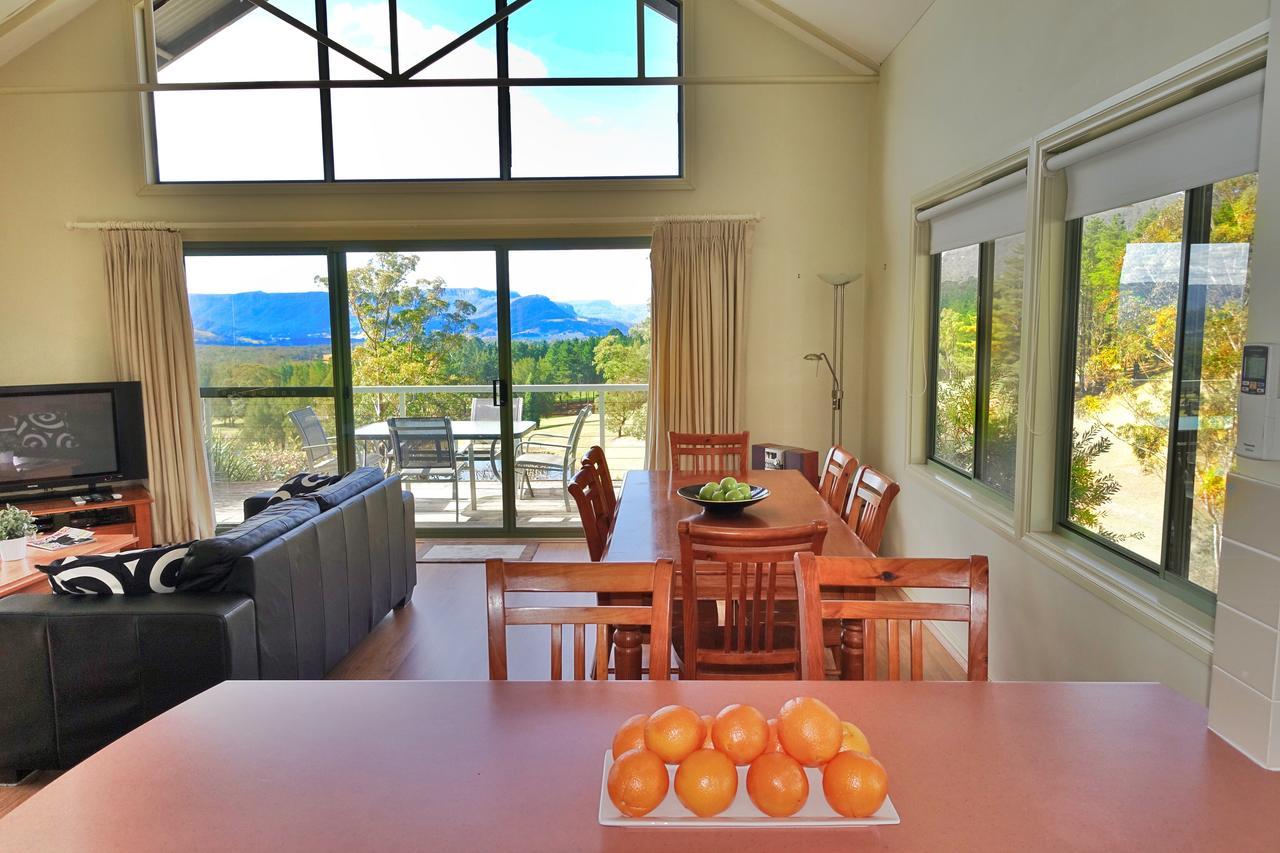 SkyView Villa Kangaroo Valley Zewnętrze zdjęcie