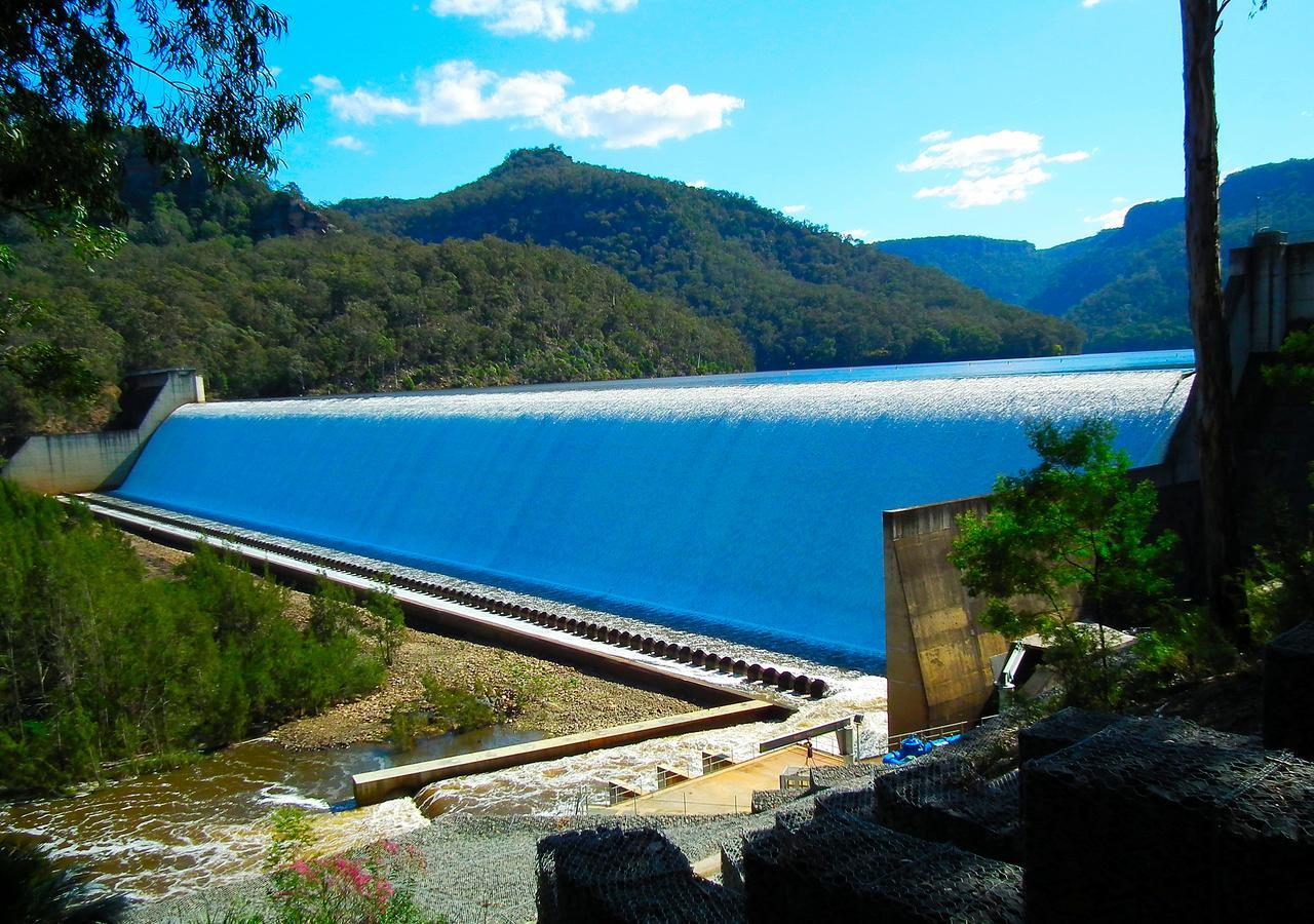 SkyView Villa Kangaroo Valley Zewnętrze zdjęcie